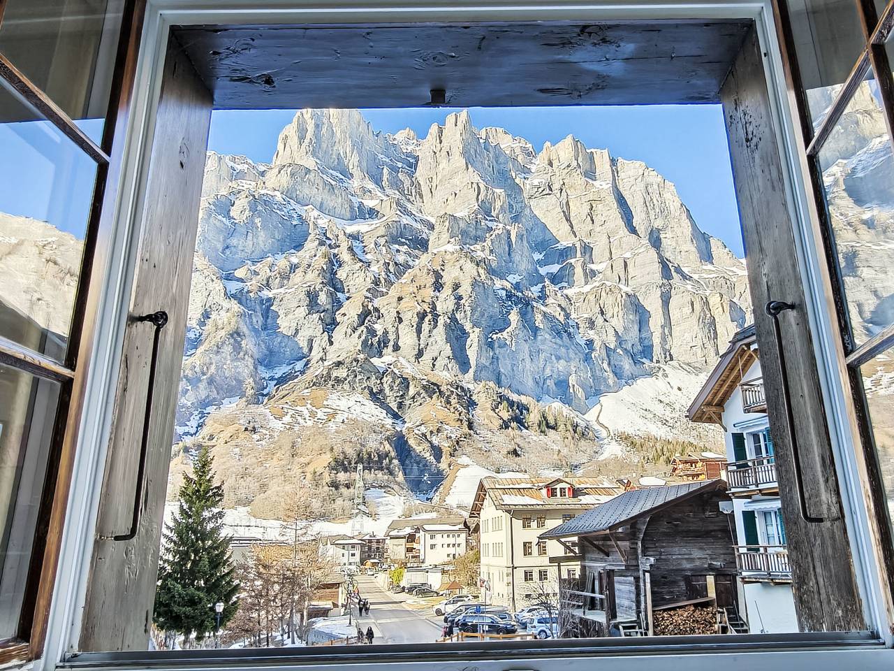 Ganze Wohnung, Studio Turmalin in Leukerbad, Leukerbad & Umgebung