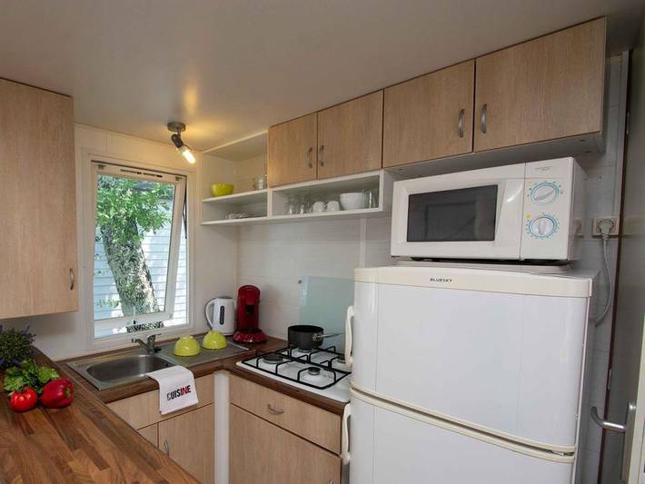 Camping Domaine De La Cigaliere - Mobilheim 4 personen - Komfort in Le Cannet-des-Maures, Draguignan Region