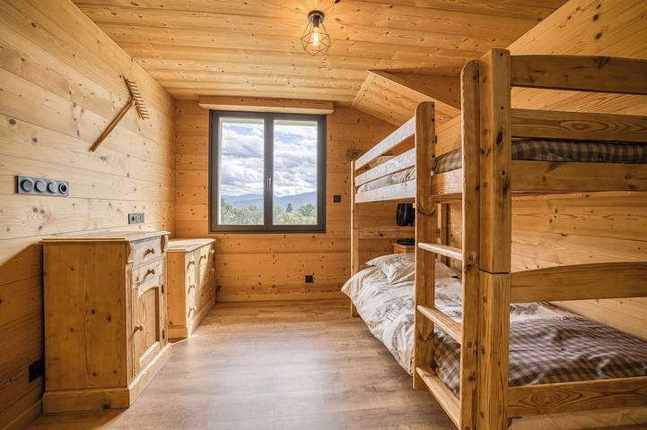 Gîte pour 5 personnes, avec jardin et balcon, animaux acceptés dans Épagny-Metz-Tessy - 3