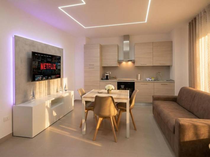 Holiday apartment for 4 people, with garden - 1