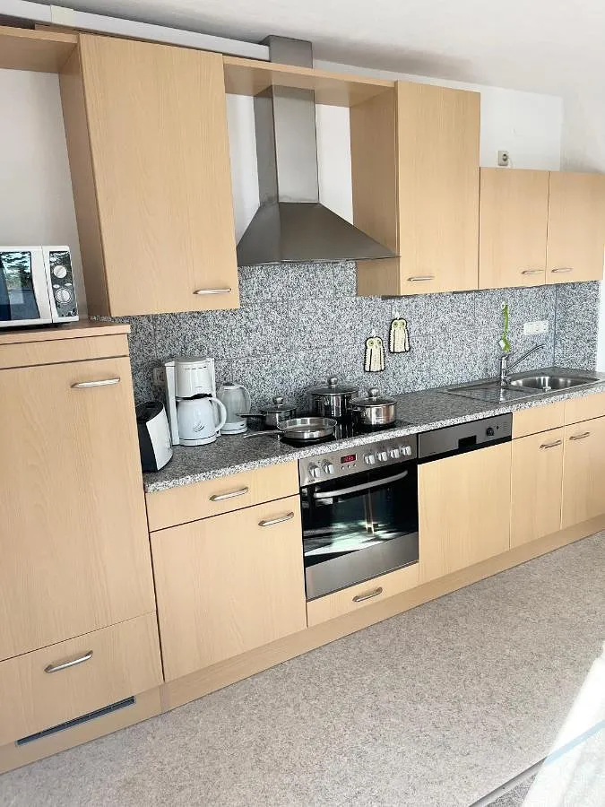 Appartement de vacances pour 3 personnes, avec jardin et vue - 1