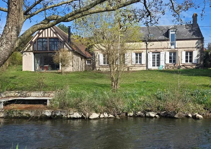 Maison de vacances pour 10 personnes, avec vue et jardin - 1