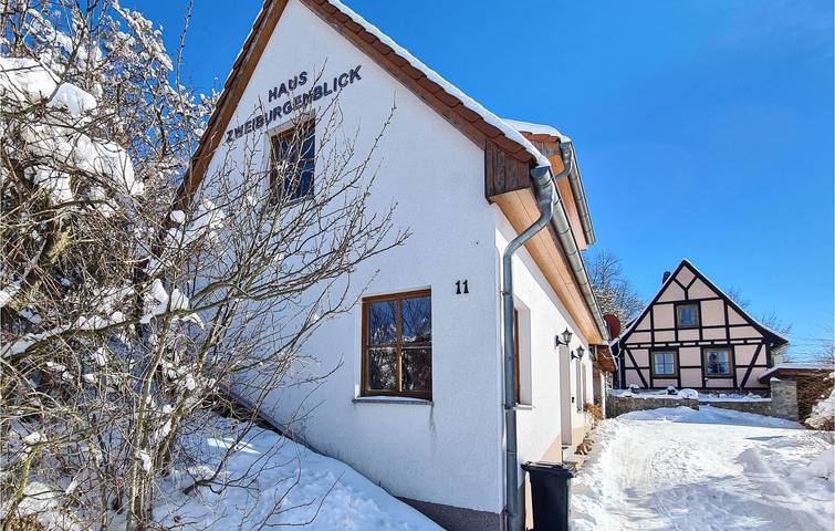 Ferienhaus für 4 Personen, mit Terrasse und Garten im Weimarer Land - 2