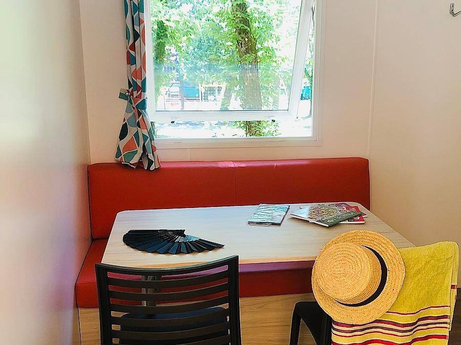 Camping Noix de Pecan'y - Mobilhome 5 personnes - Mobil home Estival 2018 (sanitaire Camping) in Le Buisson-de-Cadouin, Périgord Noir