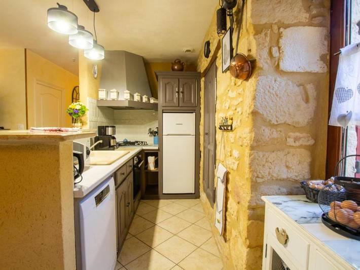 Location de vacances pour 6 personnes, avec Terrasse à Limeuil - 3