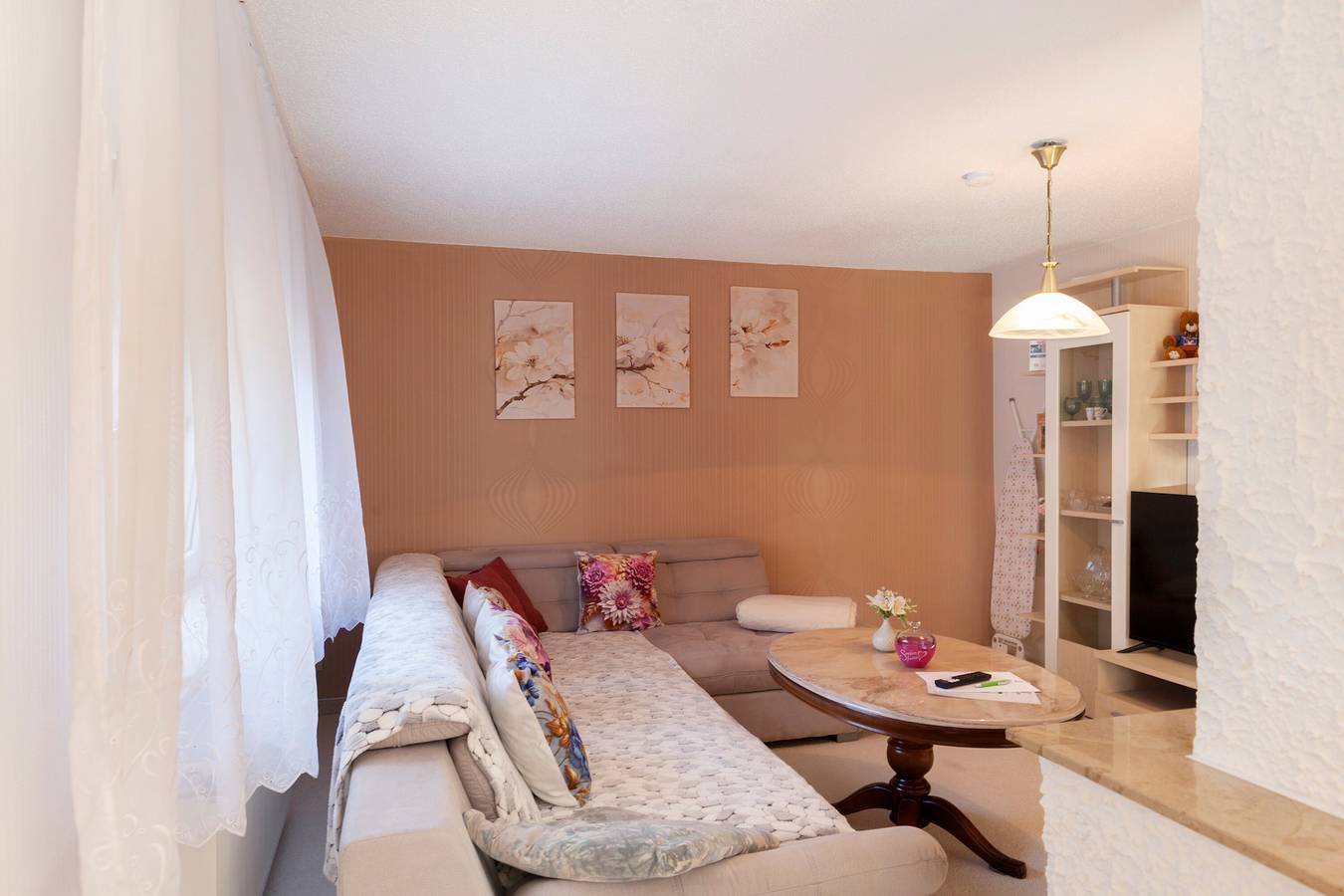 Apartamento entero, Apartamento 'Fewo Bienchen' con jardín privado y wifi in Colditz, Región de Leipzig