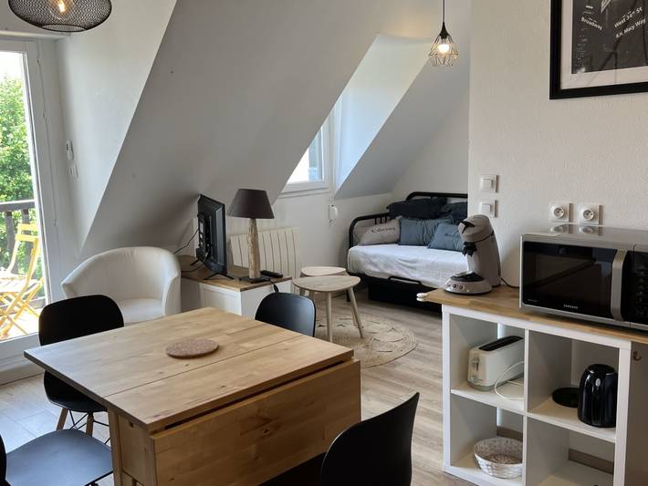 Gîte pour 4 personnes, avec balcon à Cabourg - 2