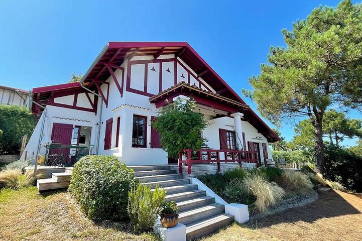 Maison de vacances pour 8 personnes, avec terrasse et jardin - 1