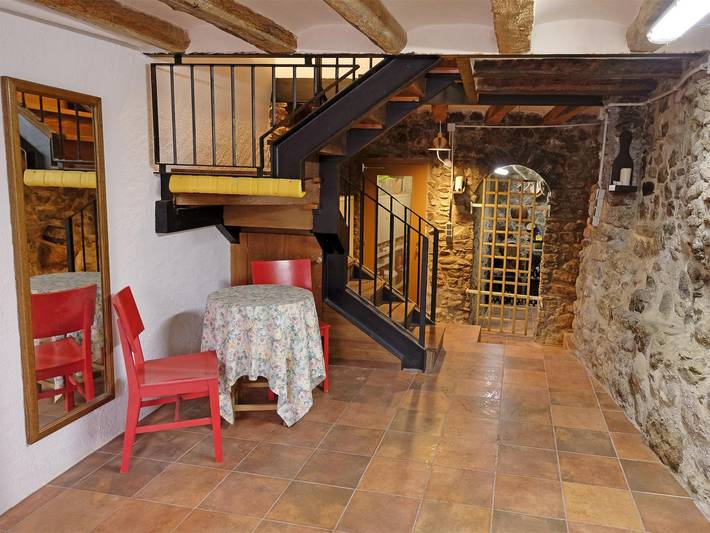 Casa rural para 5 personas, con balcón, Se admiten mascotas en Alto Urgel - 4