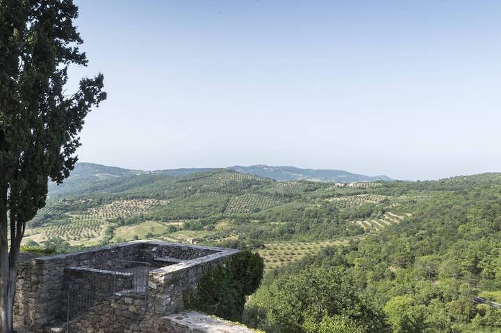 Ferienhaus für 4 Personen, mit Balkon und Garten am Lago Trasimeno