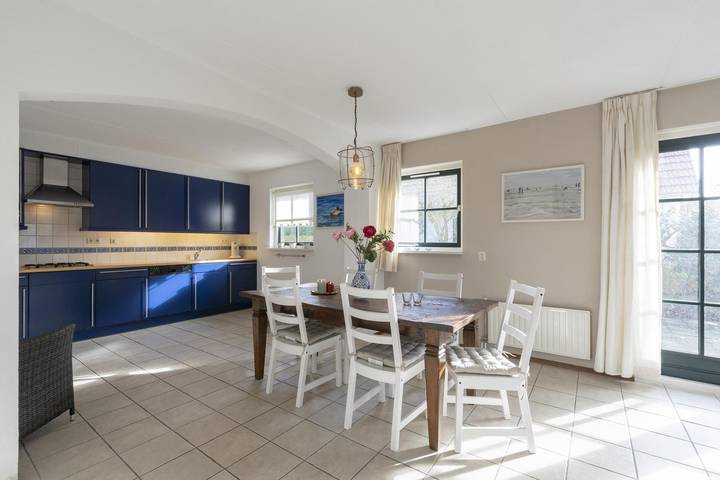 Ferienhaus für 5 Personen, mit Terrasse und Garten in Callantsoog - 4