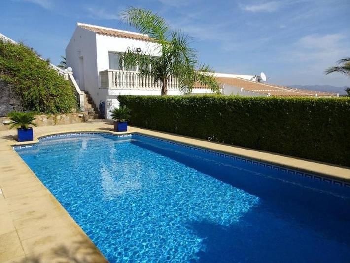 Casa rural para 6 personas, con vistas además de jardín y piscina en Pulpí - 2