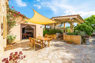 Villa in Manacor, East Majorca für 6 