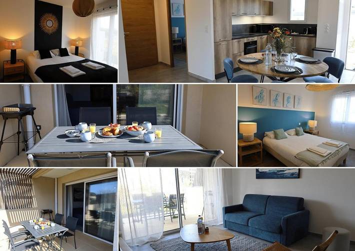 Villa pour 5 personnes, avec jardin et vue à Bonifacio - 2