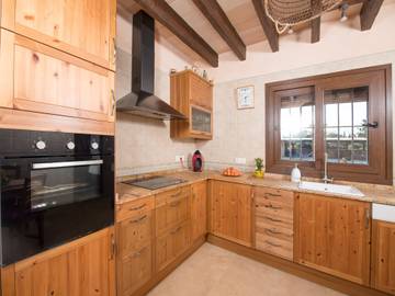 Apartamento in Sancellas, Interior de Mallorca für 6 