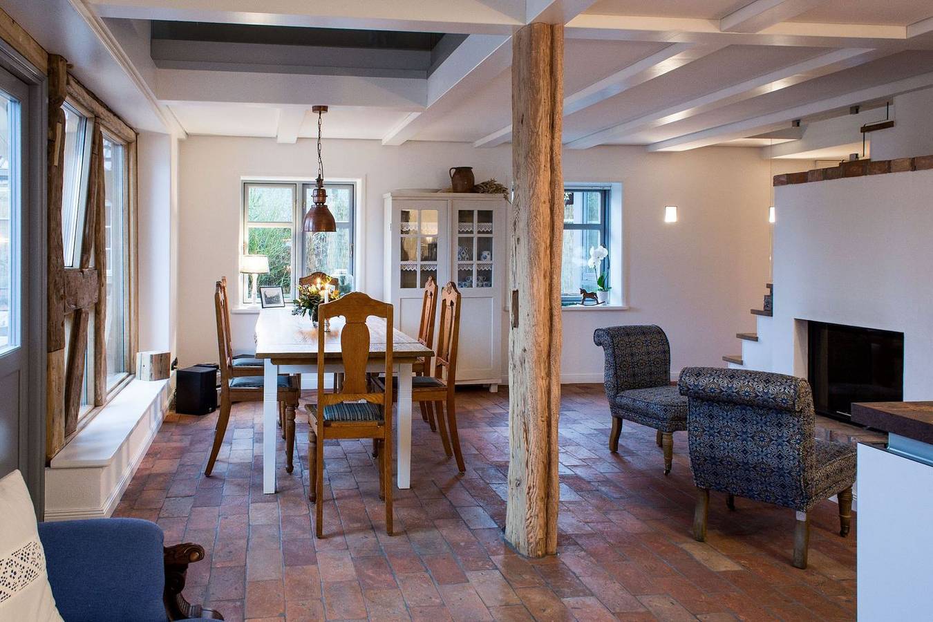 Ferienhaus "Büdnerei Wustrow" - ca. 140 m² Wohnfläche für 2-6 Personen mit Sauna in Wustrow, Fischland