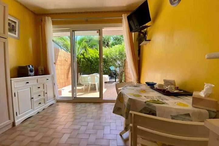 Appartement de vacances pour 2 personnes, avec jardin, animaux acceptés - 1