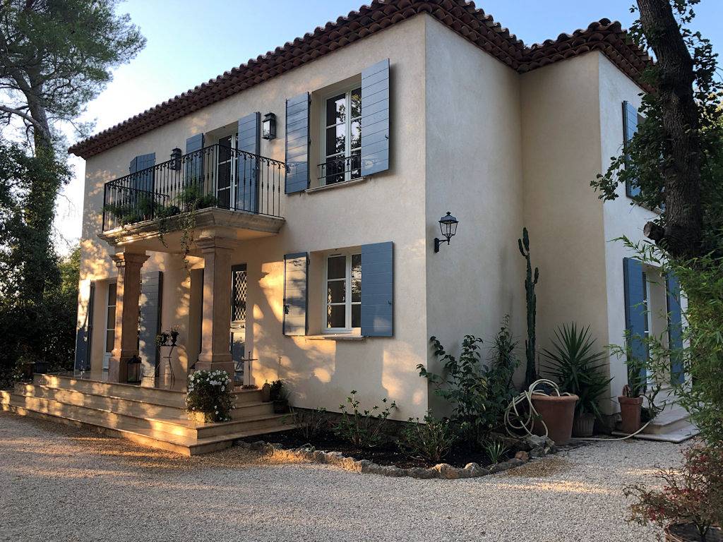 Chambres d'hôtes "La Largarde" - Suite avec vue sur le jardin in Six-Fours-les-Plages, Région de Toulon