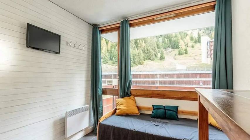 Gîte pour 3 personnes dans Plagne Bellecote