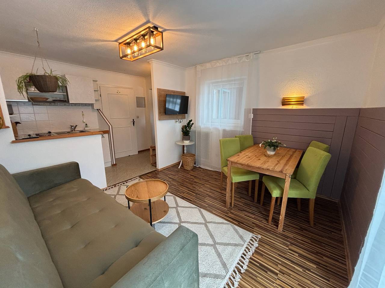 Ganze Ferienwohnung, Haus Auerhahn Ferienwohnungen - Ferienwohnung Nr. 3 - "Griesalm", 1-3 Personen, 44 qm, Balkon in Ramsau bei Berchtesgaden, Berchtesgadener Alpen