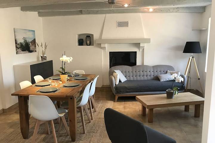 Ferienhaus für 4 Personen, mit Garten und Terrasse - 1