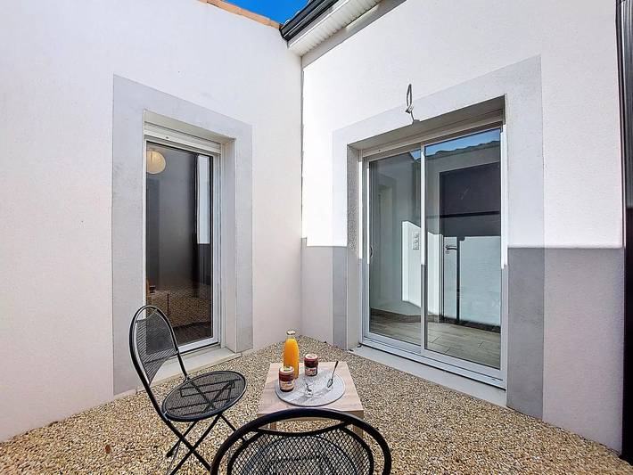 Location de vacances pour 6 personnes, avec terrasse à Saint-Augustin