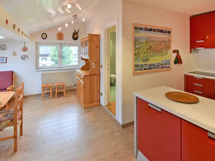 Gîte pour 4 personnes à Canazei - 2