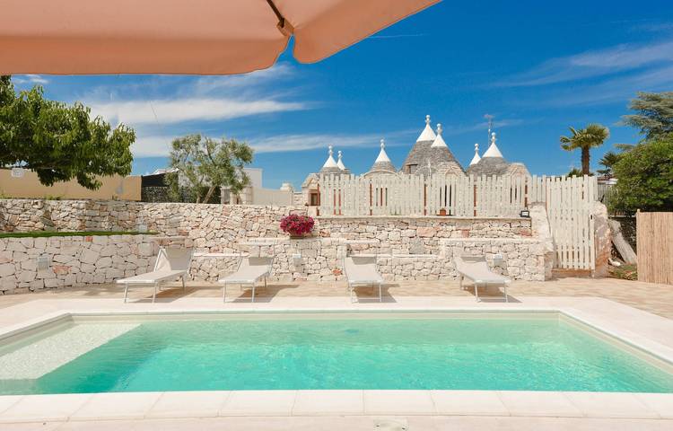 Villa per 6 persone a Martina Franca