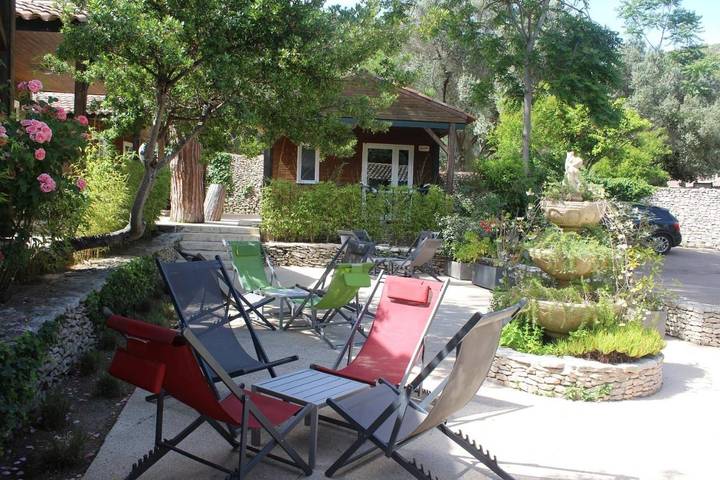 Camping pour 4 personnes, avec jardin et terrasse à Bonifacio - 2