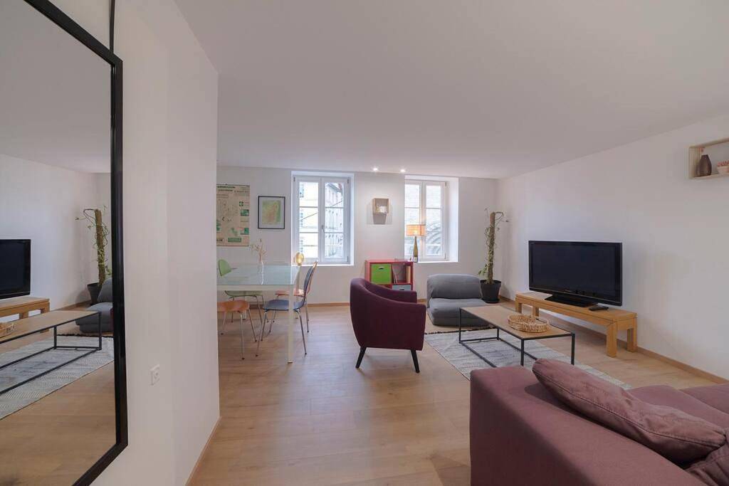 Appartement entier, Apartment in Épinal, Région d'Épinal
