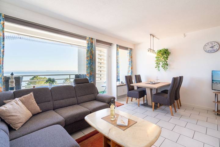 Ferienwohnung für 5 Personen, mit Balkon in Sierksdorf - 2