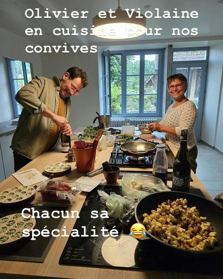 Gîte pour 2 personnes, avec jardin ainsi que terrasse et vue à Darcey - 4