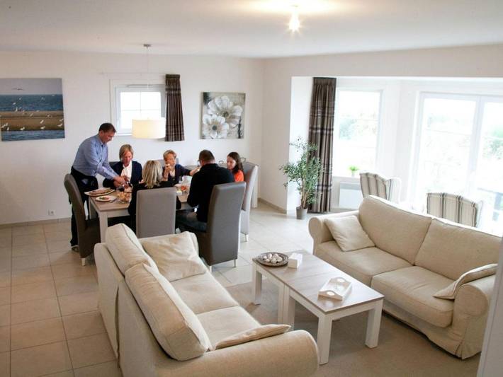 Maison de vacances pour 6 personnes, avec Terrasse et Jardin