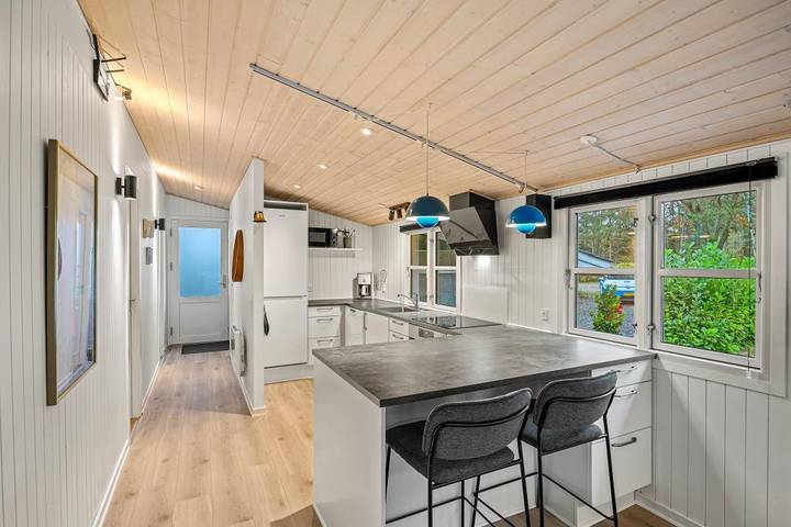 Villa für 4 Personen, mit Sauna und Balkon/Terrasse, mit Haustier in Jegum - 3