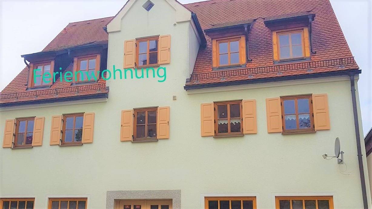 Ferienwohnung Abel - Maisonette-Ferienwohnung mit Altstadtblick in Heideck, Frankenalb