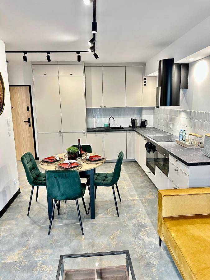 Apartament wakacyjny dla 4 osób, z ogród w Rumia