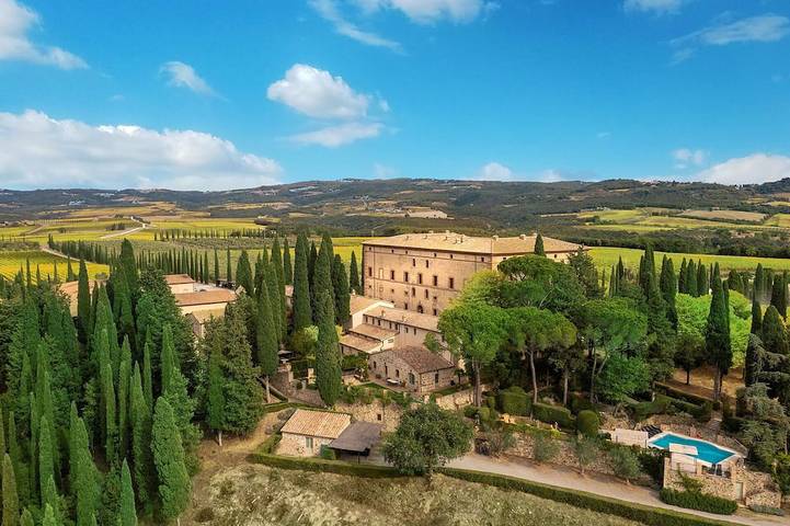 Villa für 22 Personen, mit Balkon und Garten - 1