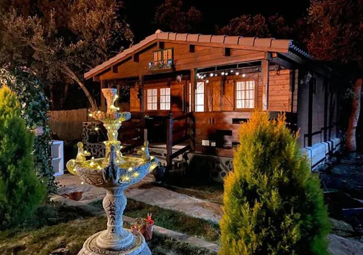 Casa rural para 4 personas, con Terraza y Jardín además de Piscina y Vistas en Provincia de Guadalajara