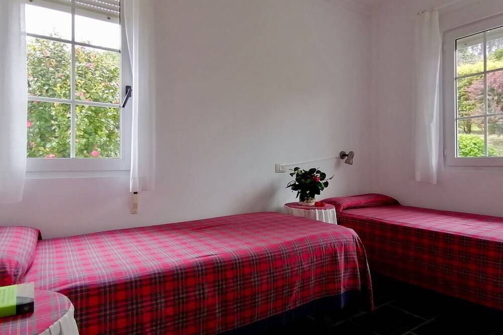 Beautiful, private villa with expansive garden close to beaches. in Ortigueira, Galician Coast