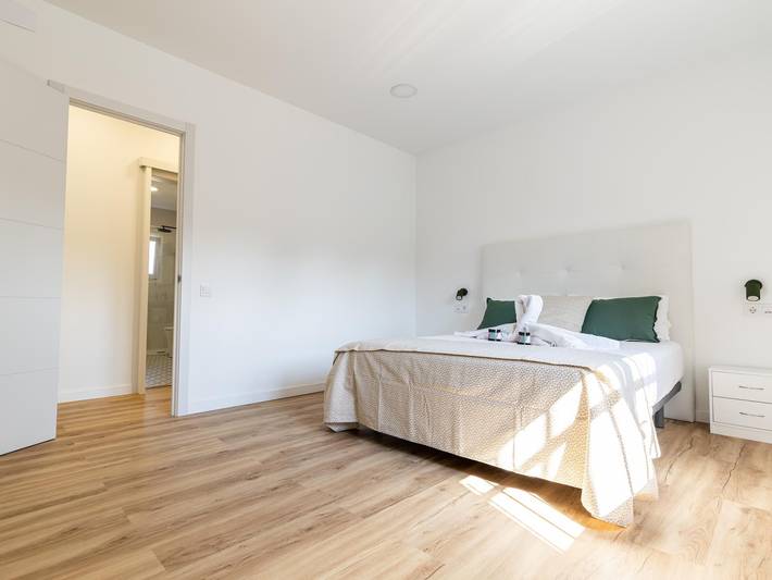 Location de vacances pour 10 personnes, avec piscine ainsi que jardin et terrasse à Maçanet de la Selva - 4