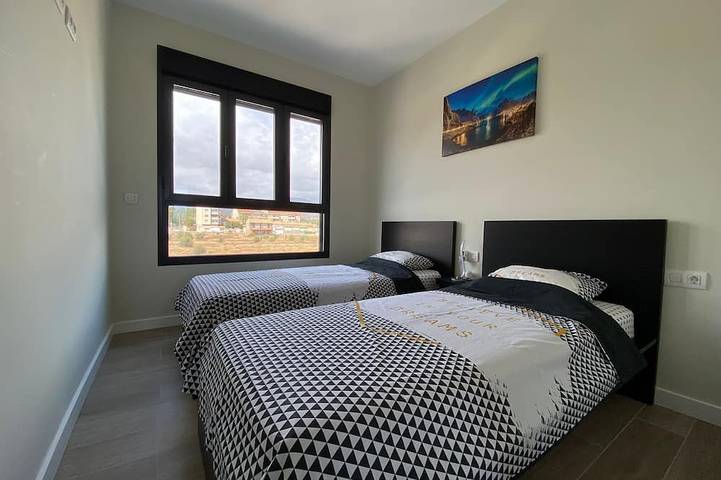 Appartement entier, Appartment near the sea in La Vila Joiosa, Costa Blanca