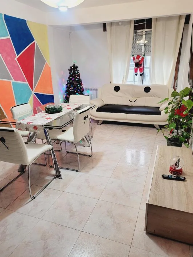 Apartamento de vacaciones para 5 personas, con jardín - 1