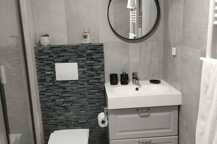 Gîte pour 4 personnes, avec Jacuzzi ainsi que Terrasse et Jardin à Vénissieux - 4
