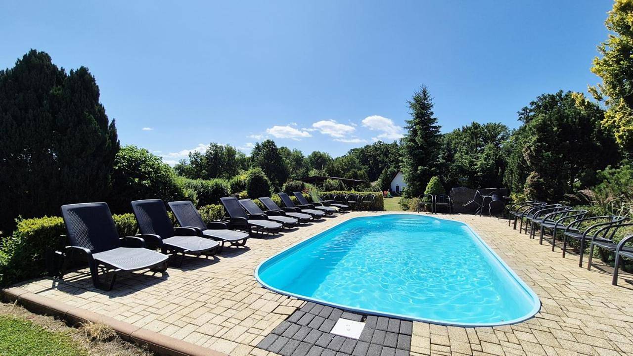 Quadruple Room in Libín, Région de Budweis