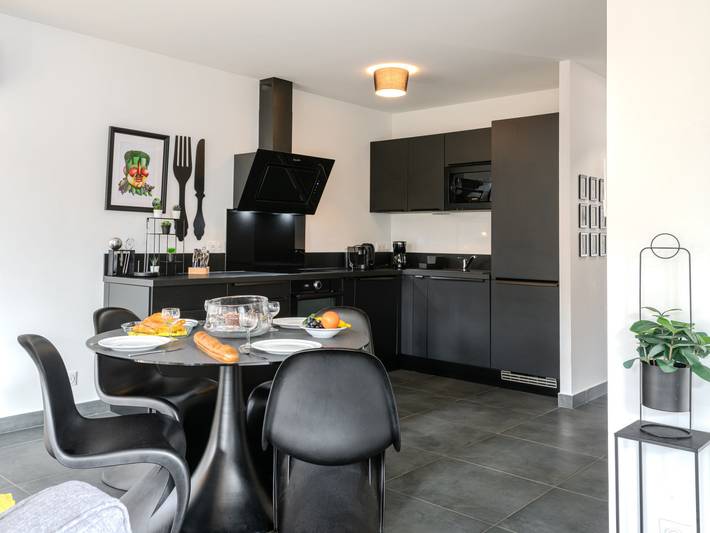 Location de vacances pour 4 personnes, avec terrasse dans Plage Remember - 3