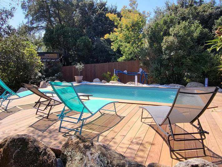 Villa pour 4 personnes, avec terrasse et piscine à Porto-Vecchio - 3