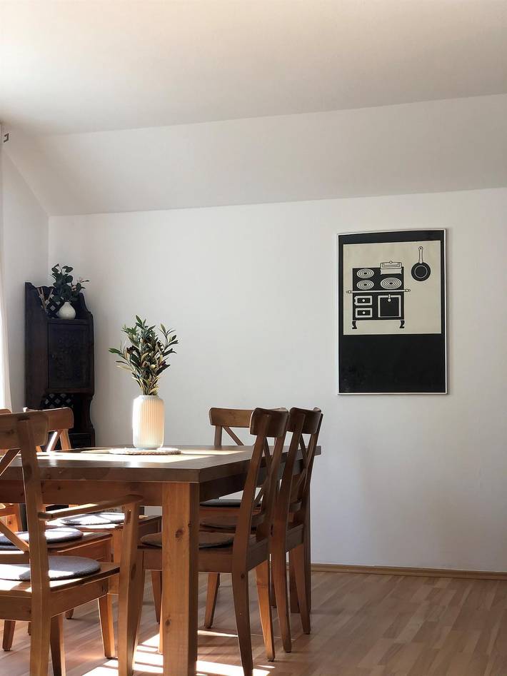 Ganze Ferienwohnung, Appartement/Fewo, Dusche, Wc, 2 Schlafräume in Isny, Isny im Allgäu