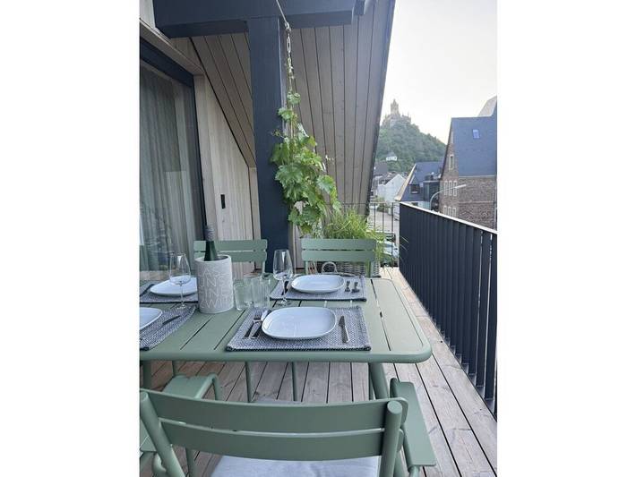 Ferienhaus für 4 Personen, mit Balkon in Cochem - 2