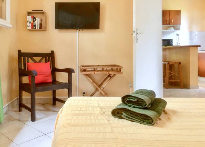 Bungalow pour 2 personnes, avec terrasse et piscine, animaux acceptés en Guadeloupe - 4