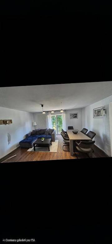 Gîte pour 5 personnes, avec balcon à Riedisheim